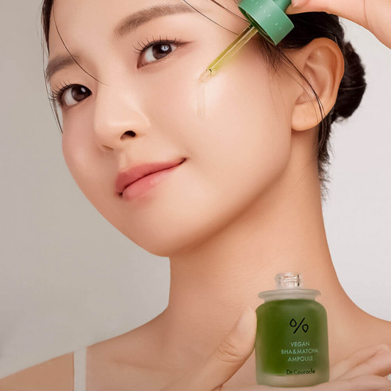 Себорегулирующая ампула Vegan BHA & Matcha