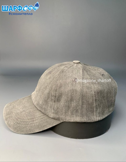 Бейсболка унисекс