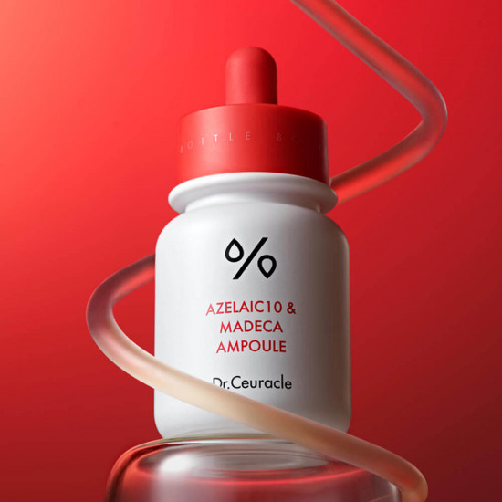Ампула с 10% азелаиновой кислоты для проблемной кожи