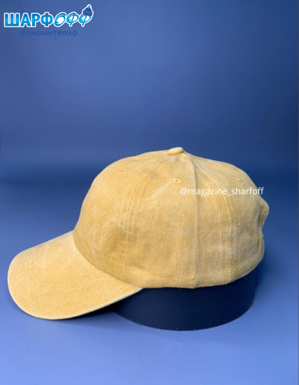 Бейсболка унисекс