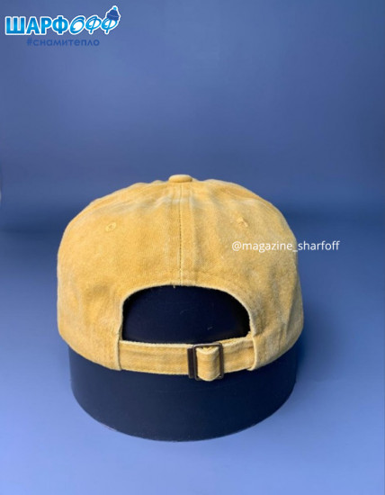 Бейсболка унисекс