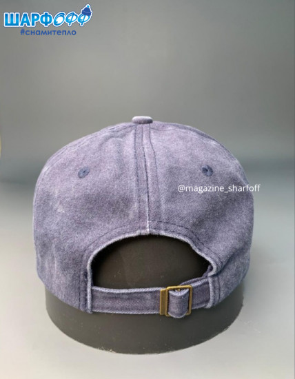 Бейсболка унисекс