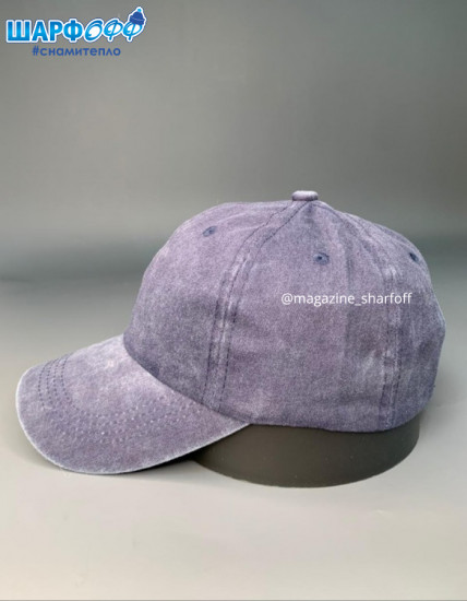 Бейсболка унисекс