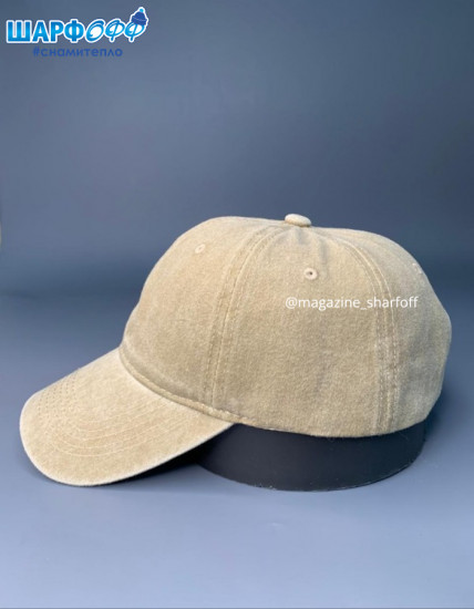 Бейсболка унисекс