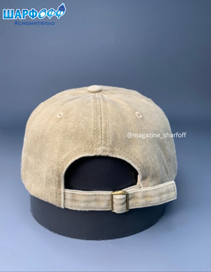 Бейсболка унисекс