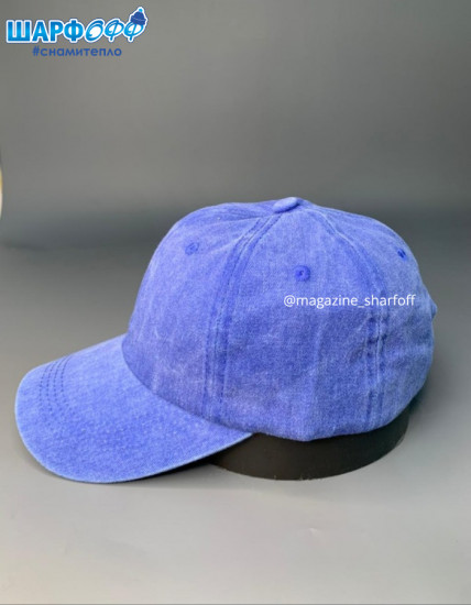 Бейсболка унисекс