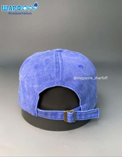 Бейсболка унисекс