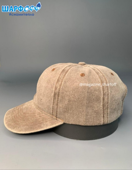 Бейсболка унисекс