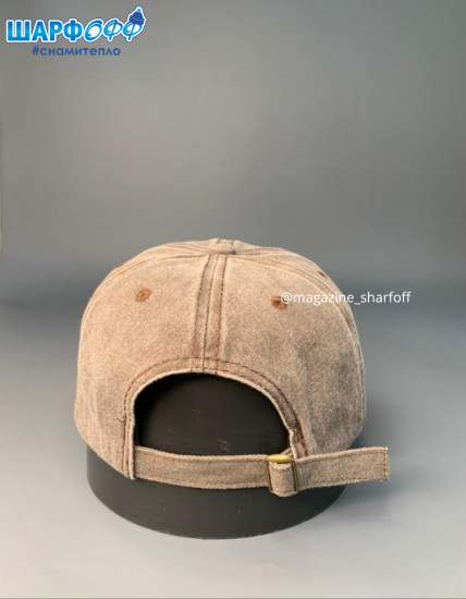Бейсболка унисекс