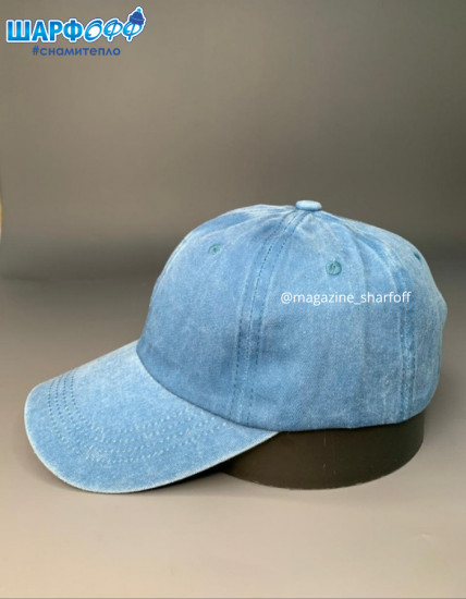 Бейсболка унисекс