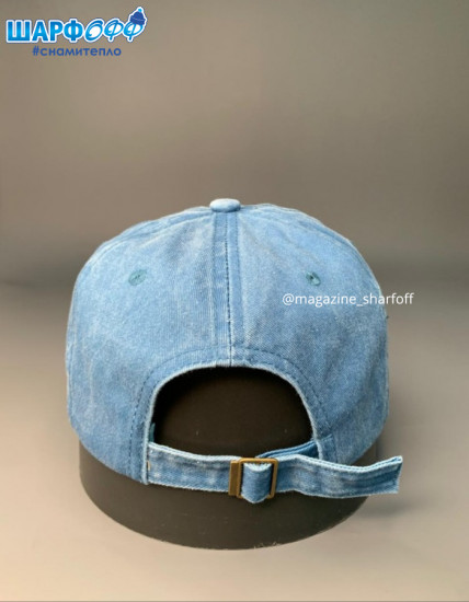 Бейсболка унисекс