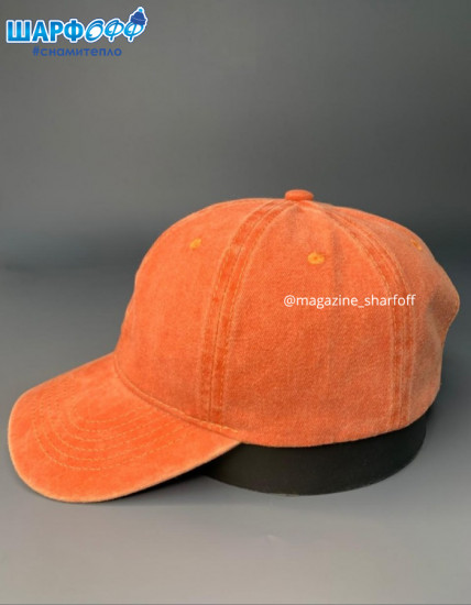 Бейсболка унисекс