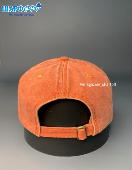 Бейсболка унисекс