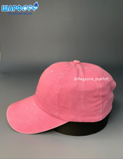 Бейсболка унисекс