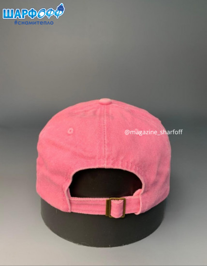 Бейсболка унисекс