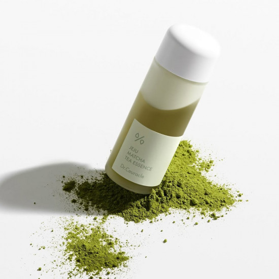 Увлажняющая эссенция с экстрактом матча Jeju Matcha Tea