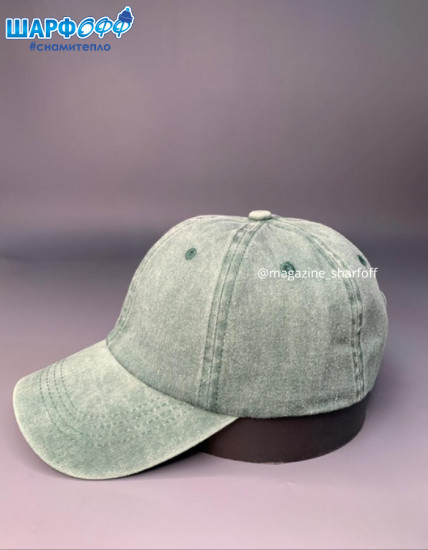 Бейсболка унисекс