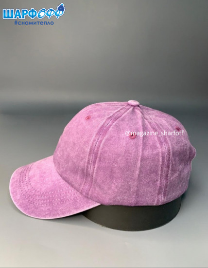 Бейсболка унисекс