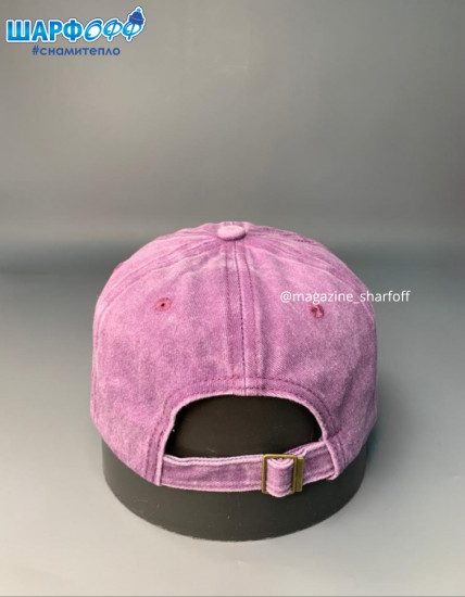 Бейсболка унисекс