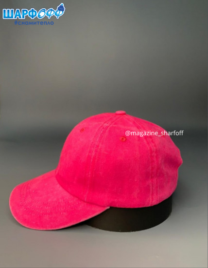 Бейсболка унисекс