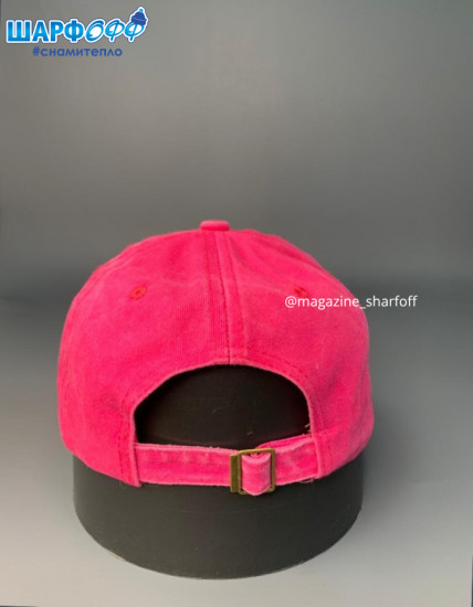 Бейсболка унисекс