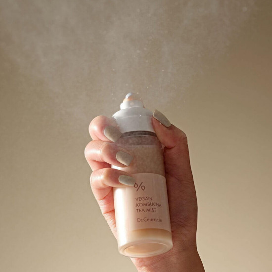 Двухфазный веганский мист с комбучей
