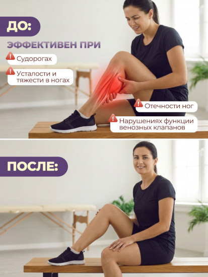 Крем-мазь от судорог и боли в мышцах с арникой и эвкалиптом