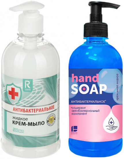 Крем-мыло жидкое для рук «Антибактериальное»
