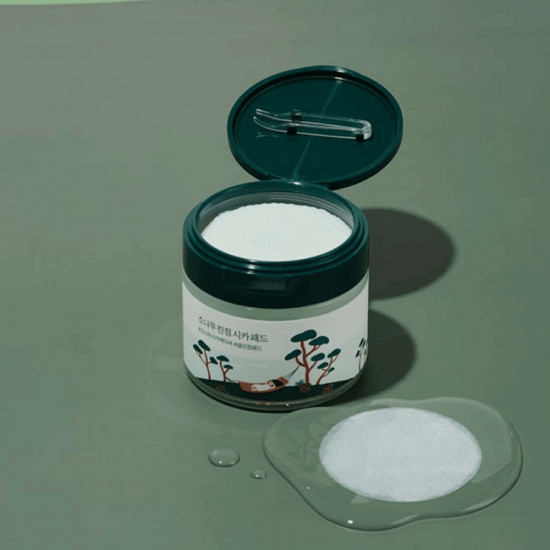 Пэды для проблемной кожи лица с экстрактами сосны и центеллы «Pine Calming Cica Pad»