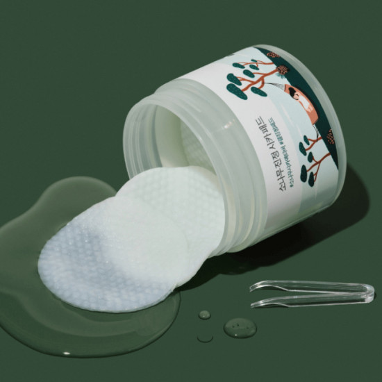 Пэды для проблемной кожи лица с экстрактами сосны и центеллы «Pine Calming Cica Pad»