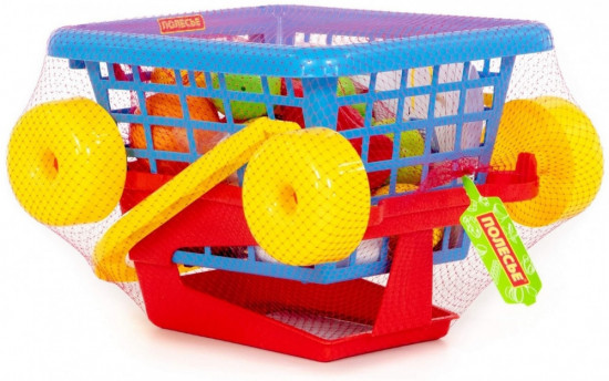Тележка и набор продуктов Supermarket №1