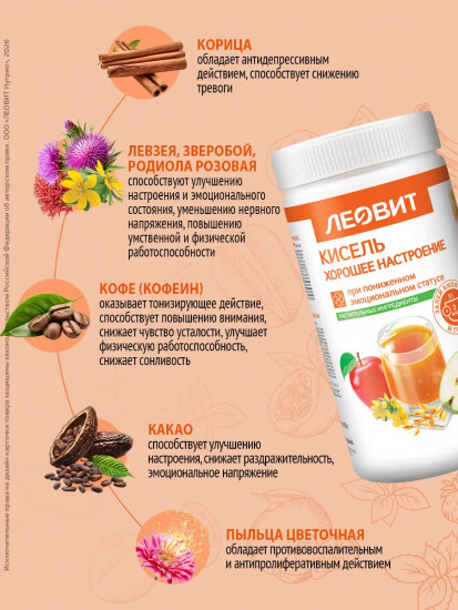 Кисель «Хорошее настроение»