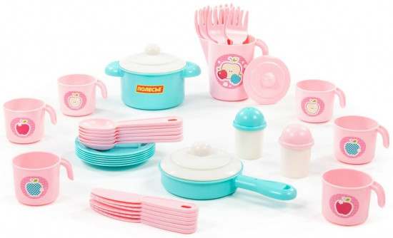 Набор детской посуды