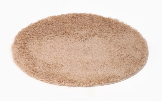 Ковёр круглый с ворсом