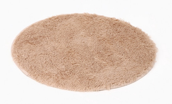 Ковёр круглый с ворсом