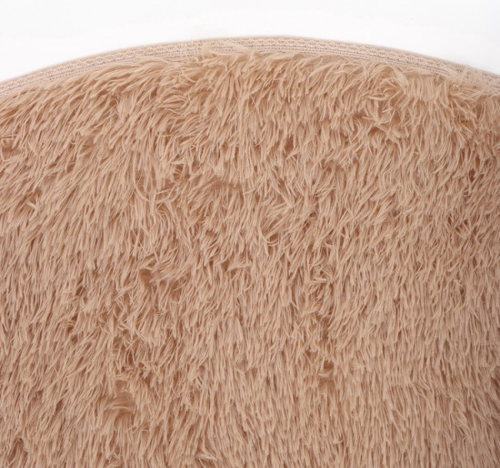 Ковёр круглый с ворсом