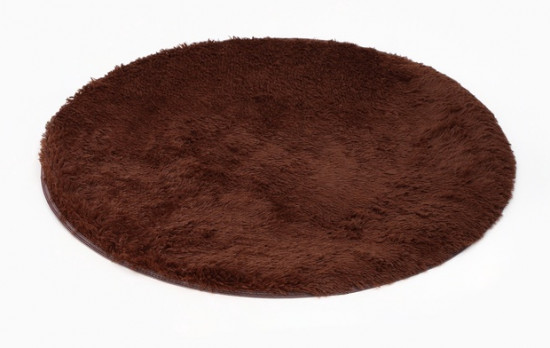 Ковёр круглый с ворсом