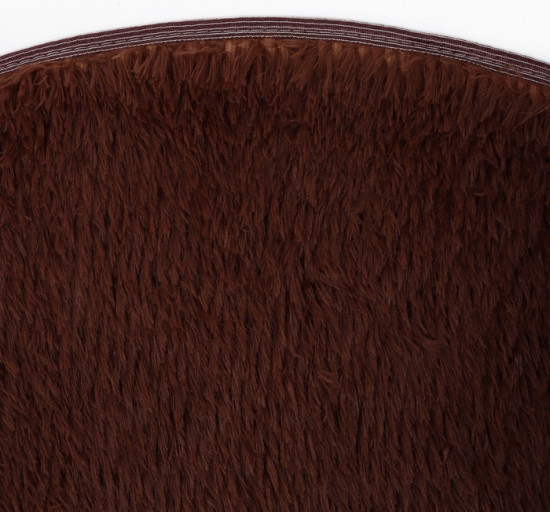 Ковёр круглый с ворсом