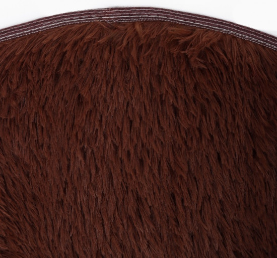 Ковёр круглый с ворсом