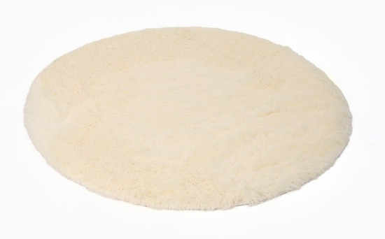 Ковёр круглый с ворсом