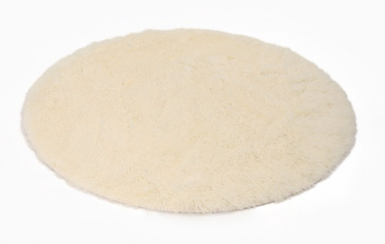 Ковёр круглый с ворсом