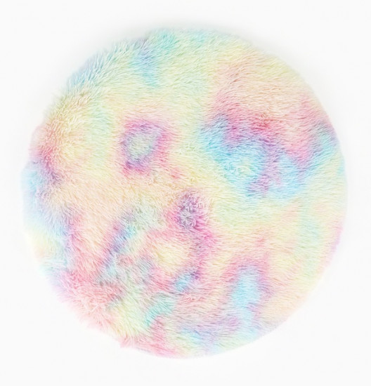 Ковёр круглый с ворсом