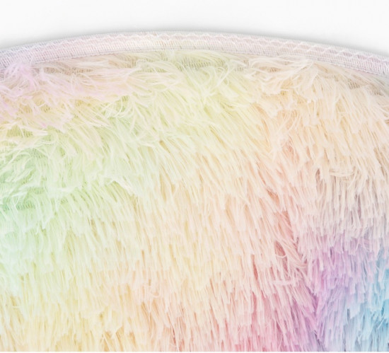 Ковёр круглый с ворсом