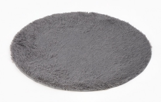 Ковёр круглый с ворсом