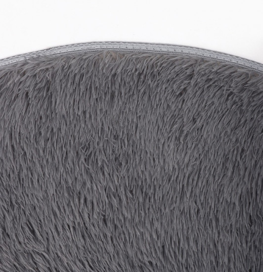 Ковёр круглый с ворсом