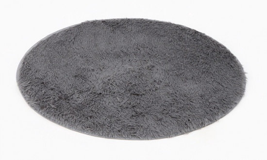 Ковёр круглый с ворсом