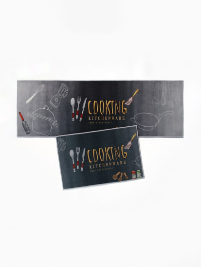 Набор ковриков для кухни «Cooking»