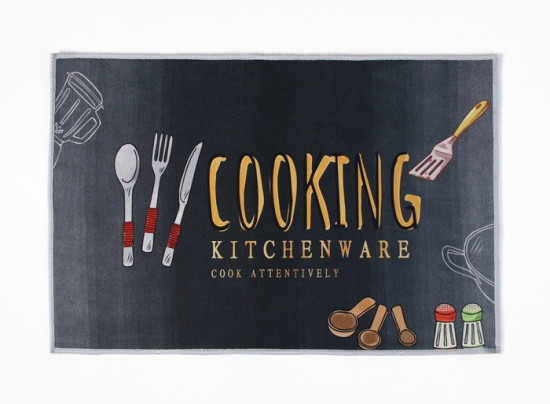 Набор ковриков для кухни «Cooking»