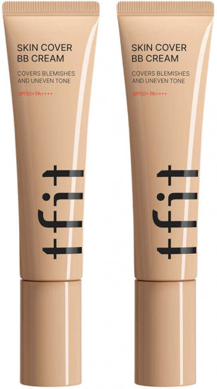 Стойкий увлажняющий Bb-крем Skin Cover Bb Cream SPF50+ PA++++