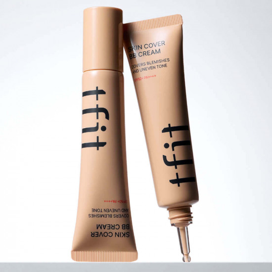 Стойкий увлажняющий Bb-крем Skin Cover Bb Cream SPF50+ PA++++